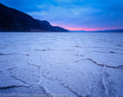 Badwater Salt Flats, Death Valley National Park, California (4x5)